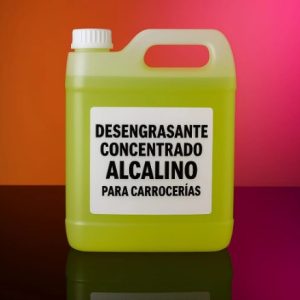 DESENGRASANTE CONCENTRADO ALCALINO PARA CARROCERIAS